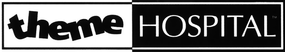 Theme Hospital logo for Playstation
